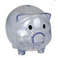 Transparent Piggy Bank